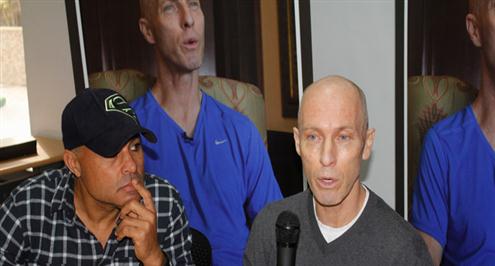 خاص بالفيديو..برادلى: شيكابالا مثل "رمية" الزهر..يوماً لك وأخر عليك